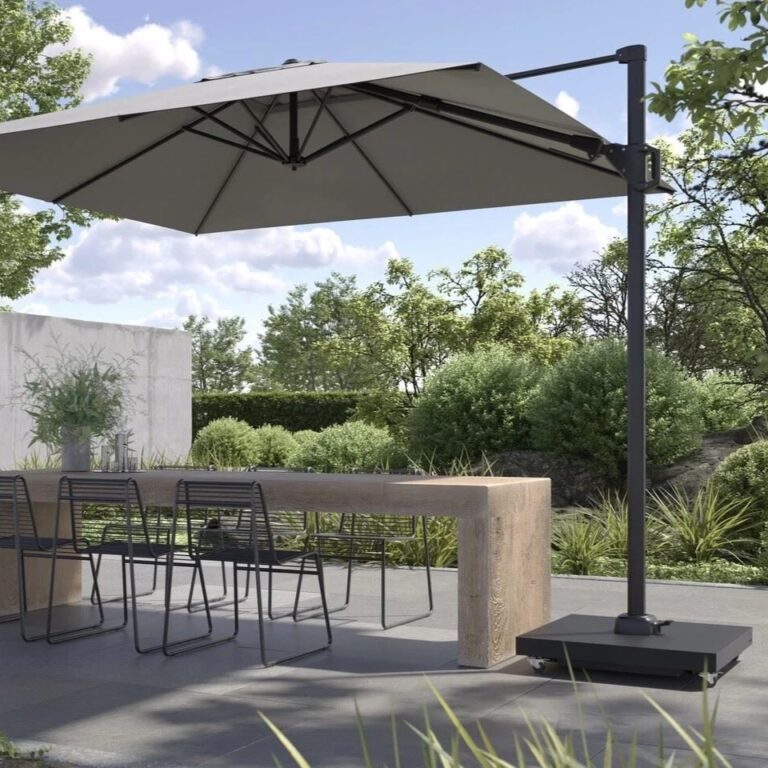 Platinum Ceramica 90kg zweerparasol voet vulbaar