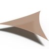 Platinum Sun & Shade Coolfit schaduwdoek driehoek 360x360x360cm Zand