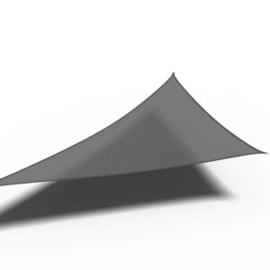 Platinum Sun & Shade Coolfit schaduwdoek driehoek 90° 570x400x400 Antraciet