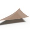 Platinum Sun & Shade Coolfit schaduwdoek driehoek 90° 570x400x400 Zand
