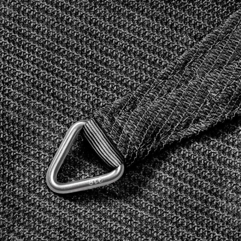 Platinum Sun & Shade Coolfit schaduwdoek driehoek 90° 710x500x500 Antraciet