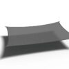 Platinum Sun & Shade Coolfit schaduwdoek rechthoek 400x300cm Antraciet