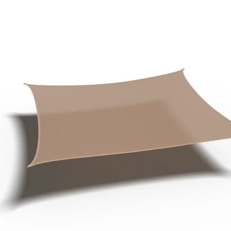 Platinum Sun & Shade Coolfit schaduwdoek vierkant 360x360cm Zand