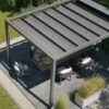 Platinum Sun & Shade Pergola Optiva Prosail 319x319cm waterproof