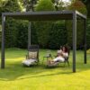 Platinum Sun & Shade Pergola Optiva Prosail 319x319cm waterproof