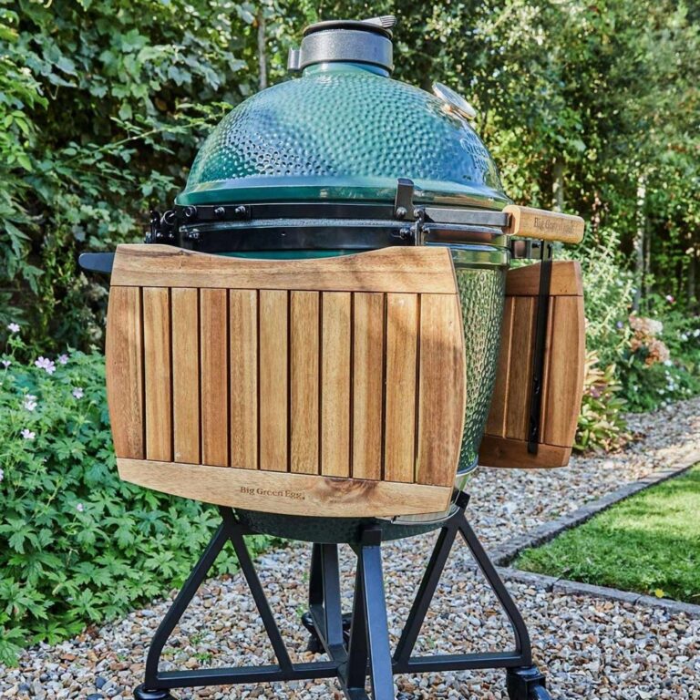 Big Green Egg Acacia Wood EGG Mates Large