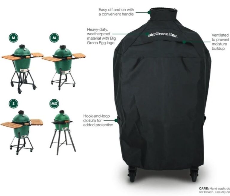 Big Green Egg afdekhoes IntEGGrated Nest Medium, Small, Portable Nest Minimax
