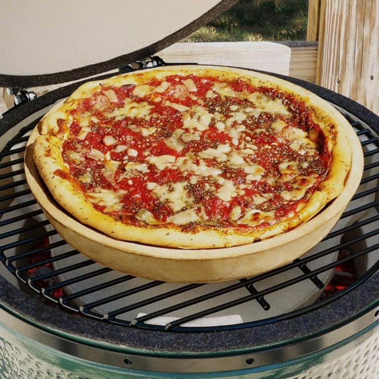 Big Green Egg Deep Dish Baking Stone