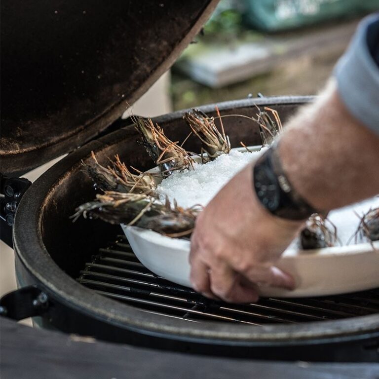 Big Green Egg Deep Dish Baking Stone