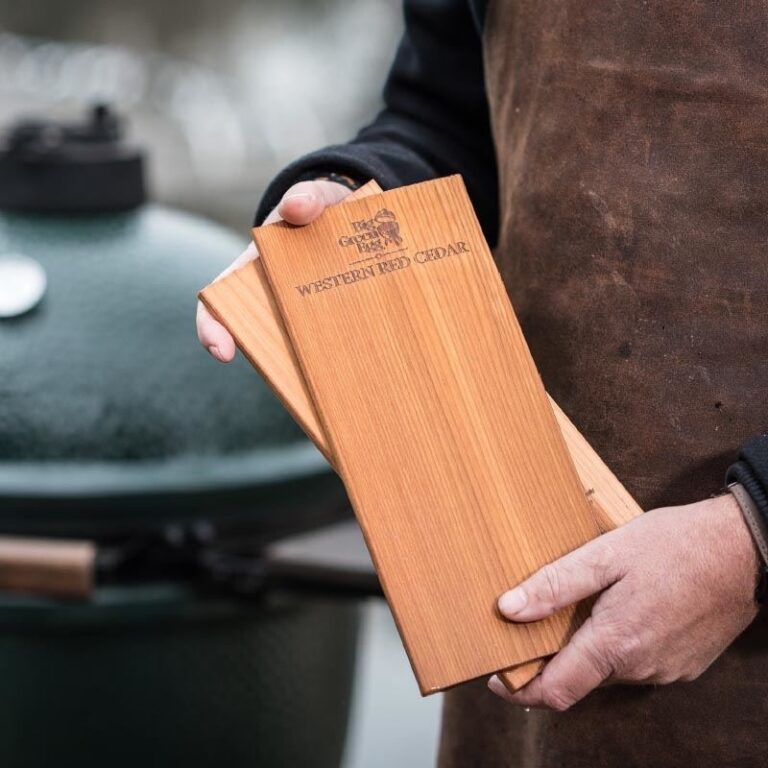 Big Green Egg grillplank elzenhout 2 stuks