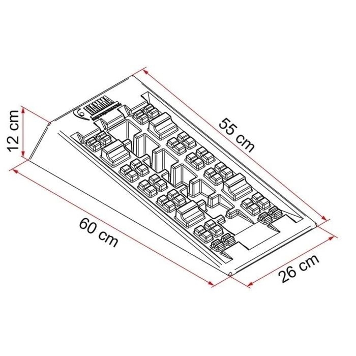 Fiamma Level System Jumbo 2 stuks