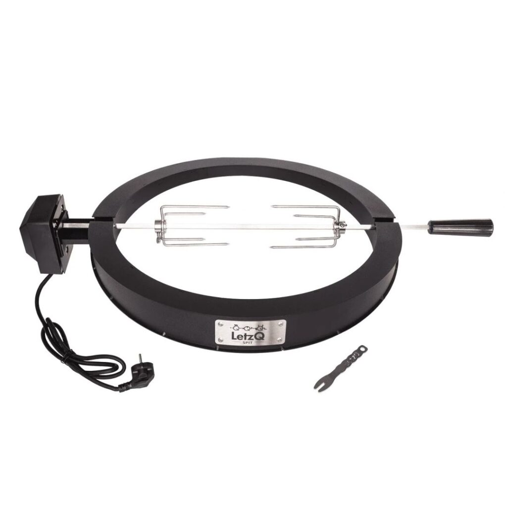 LETZQ Spit Kamado 13inch voor Big Green Egg MiniMax en Small