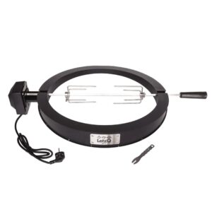 LETZQ Spit Kamado 13inch voor Big Green Egg MiniMax en Small