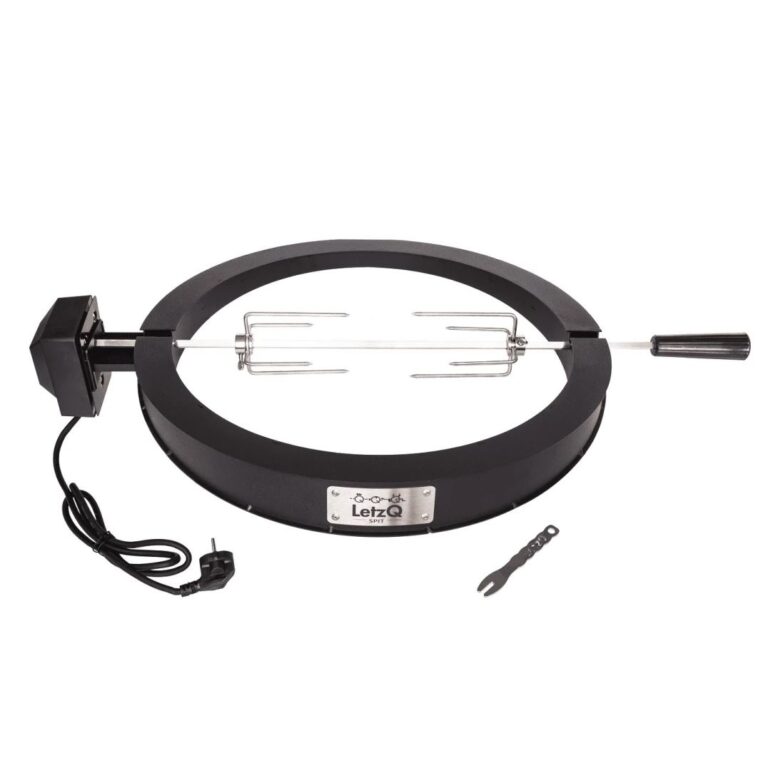 LETZQ Spit Kamado 13inch voor Big Green Egg MiniMax en Small