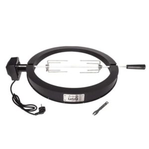 LETZQ Spit Kamado 15inch voor Big Green Egg Medium