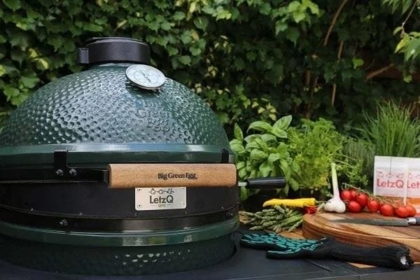 LETZQ Spit Kamado 18inch voor Big Green Egg Large