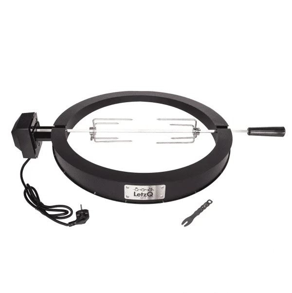 LETZQ Spit Kamado 18inch voor Big Green Egg Large