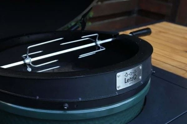 LETZQ Spit Kamado 18inch voor Big Green Egg Large