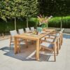 SUNS Florine dining tuinstoel Taupe Gravel