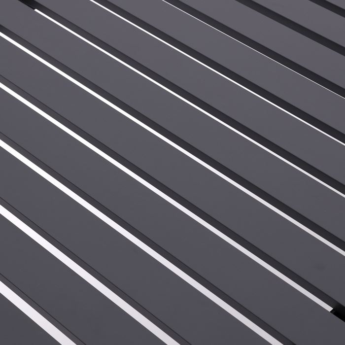 SUNS Rialto uitschuifbare tuintafel 163/203 x 100cm