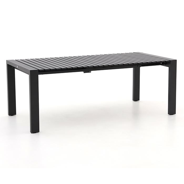 SUNS Rialto uitschuifbare tuintafel 163/203 x 100cm