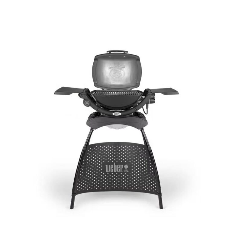 Weber Q1400 Elektrische BBQ met onderstel