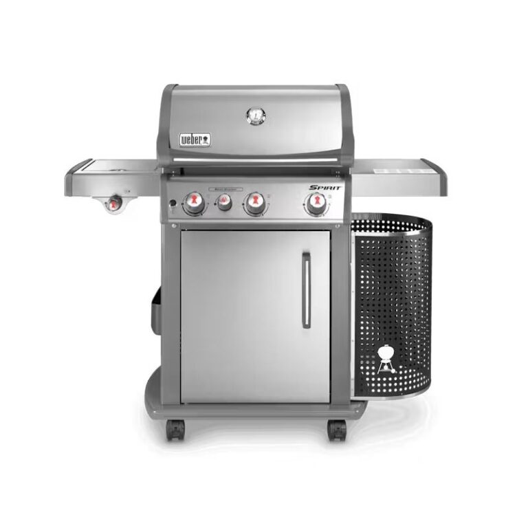 Weber Spirit S-330 GBS Premium RVS gasbarbecue