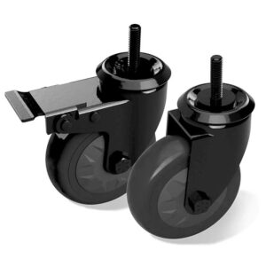 Big Green Egg Caster Kit - set van 2 stuks