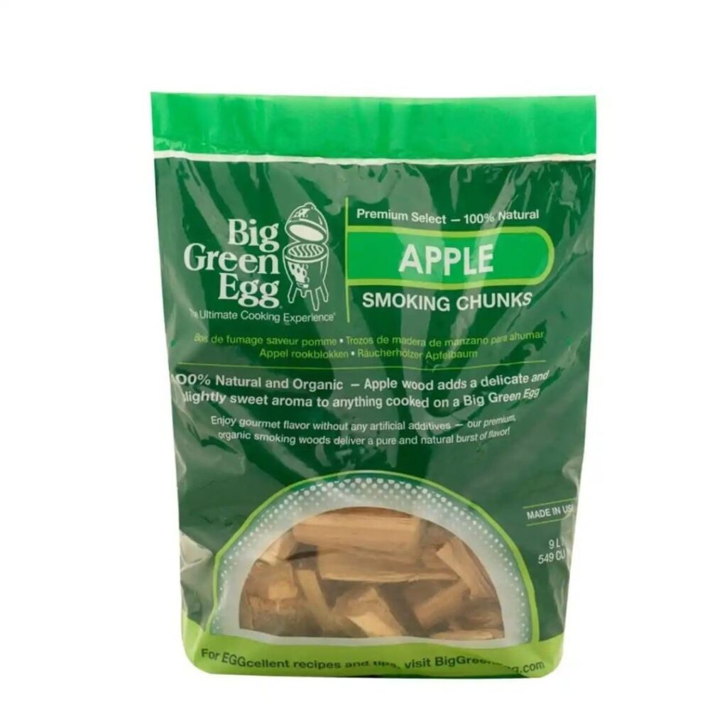 Big Green Egg Wood Chips Apple