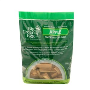 Big Green Egg Wood Chips Apple