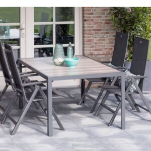 Hartman 5-delige tuinset Aruba Tanger