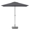 Parasol Lisboa 210x150cm rechthoek - Antraciet