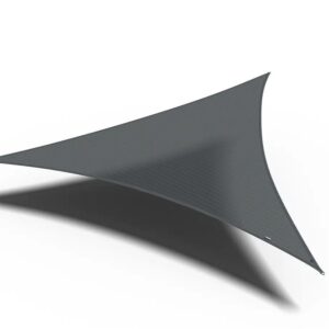 Platinum Sun & Shade Coolfit schaduwdoek driehoek 500x500x500cm Antraciet