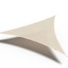 Platinum Sun & Shade Coolfit schaduwdoek driehoek 500x500x500cm Ecru