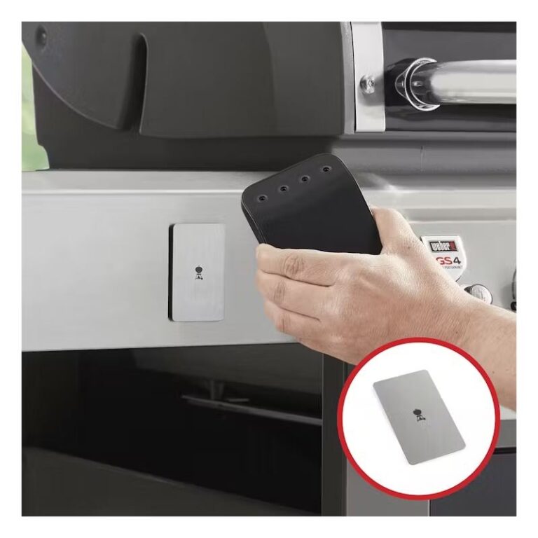 Weber Connect 6-delige montageset