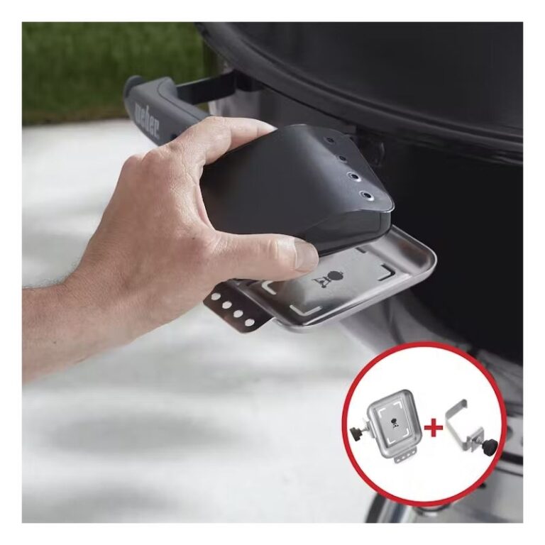 Weber Connect 6-delige montageset