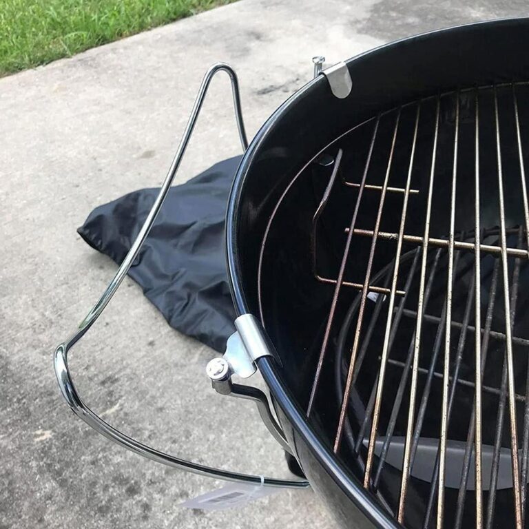 Weber dekselhouder voor 47 / 57 cm houtskool BBQ