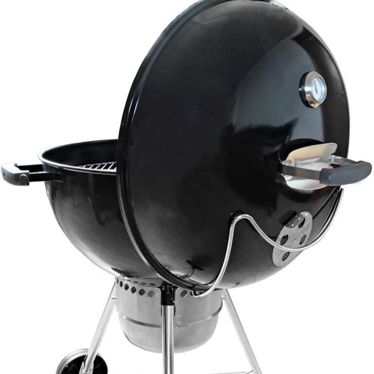 Weber dekselhouder voor 47 / 57 cm houtskool BBQ