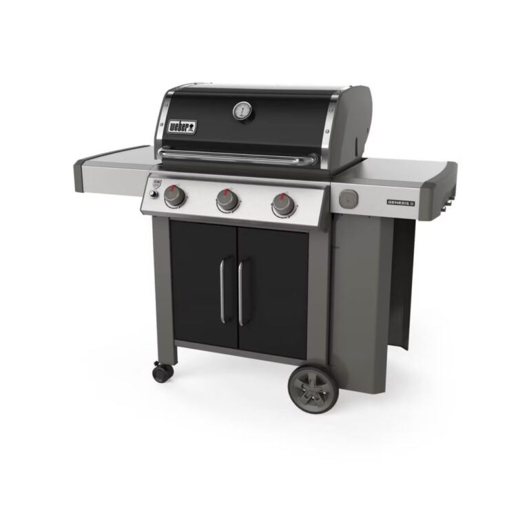 Weber Genesis II E-315 GBS gasbarbecue