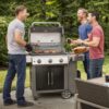 Weber Genesis II E-315 GBS gasbarbecue