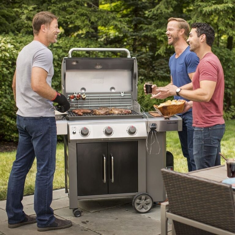 Weber Genesis II E-315 GBS gasbarbecue