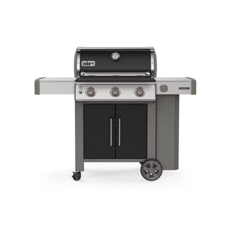 Weber Genesis II E-315 GBS gasbarbecue