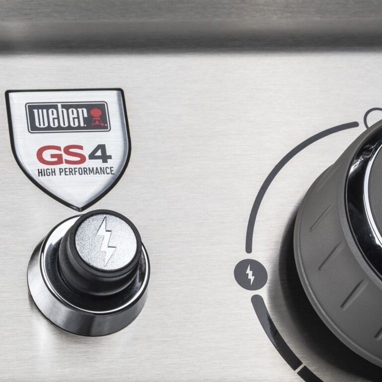 Weber Genesis II E-315 GBS gasbarbecue