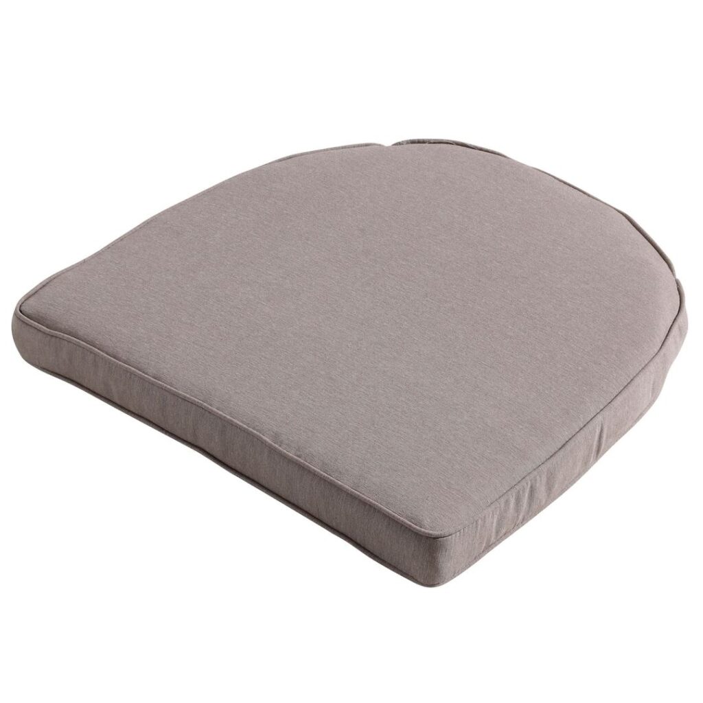 Zitkussen Wicker York 48x48cm – Panama Taupe