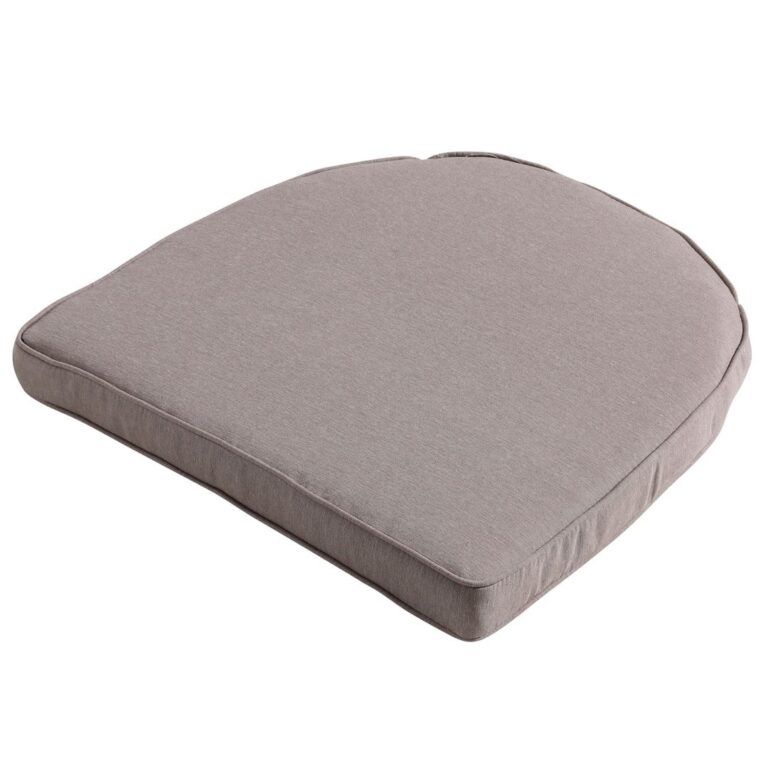 Zitkussen Wicker York 48x48cm – Panama Taupe