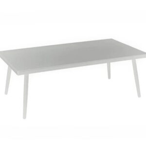 Beach7 Coppa lounge tafel 110x60cm wit
