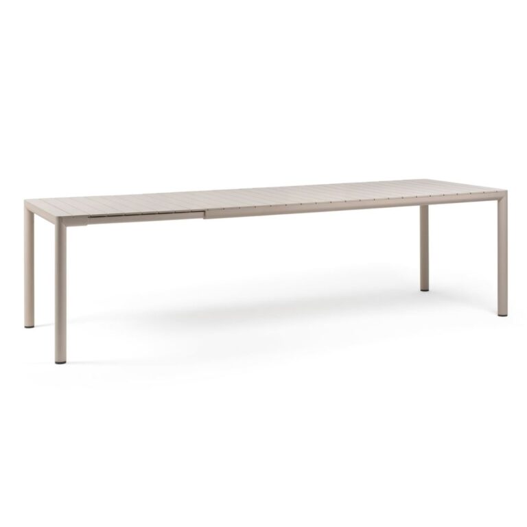 Nardi Tevere uitschuifbare tuintafel 210-275×100cm Corda