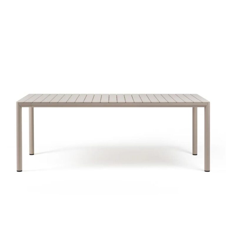 Nardi Tevere uitschuifbare tuintafel 210-275×100cm Corda