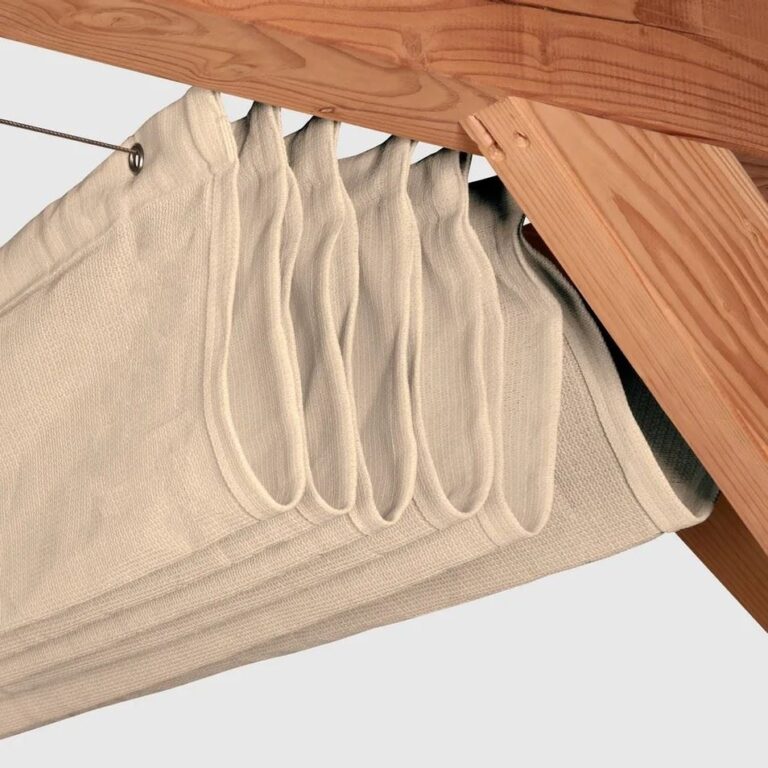 Platinum Sun & Shade Coolfit Harmonica Schaduwdoek 200x300cm Ecru