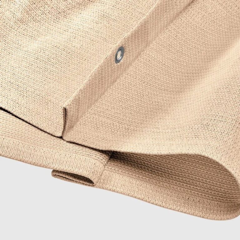 Platinum Sun & Shade Coolfit Harmonica Schaduwdoek 200x300cm Ecru